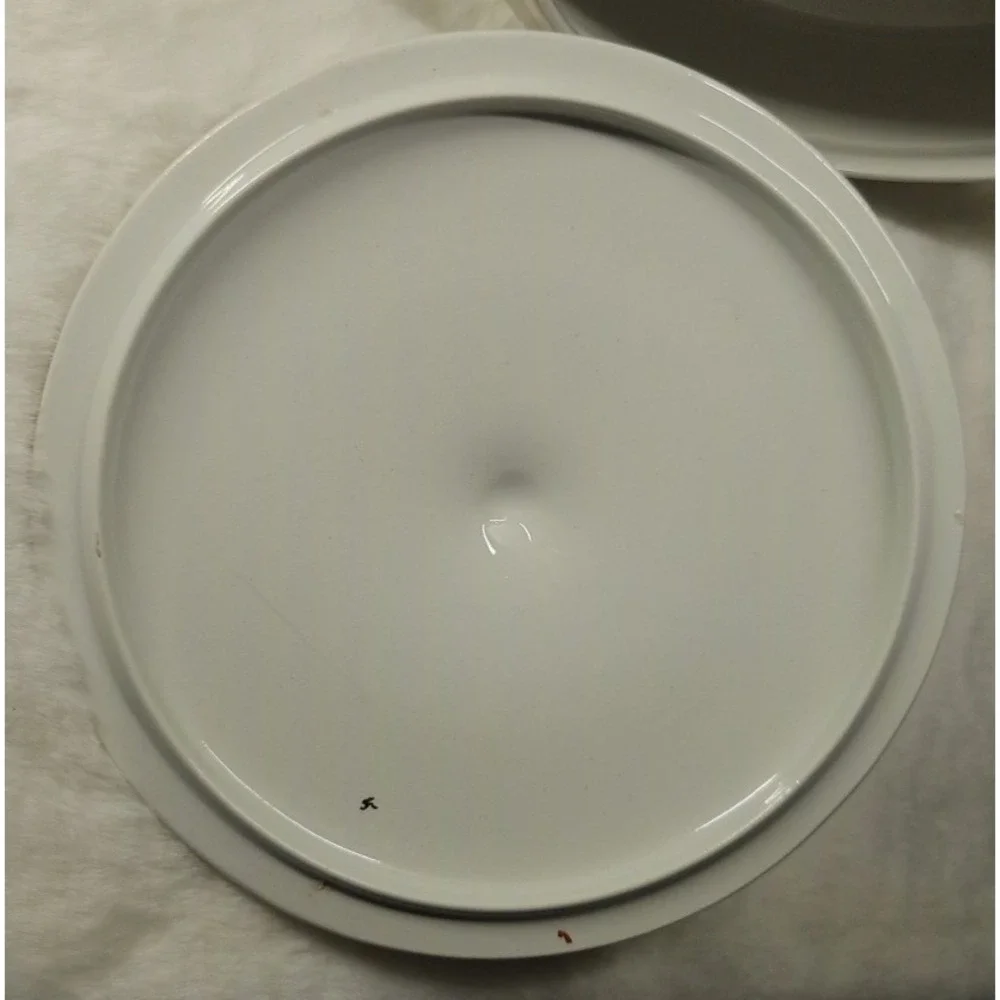 Gold Trimmed Alfred Meakin England Casserole With‎ Lid Fairhaven pattern Vintage